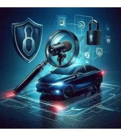 Automobilio patikra nuo blakių Automobilio patikra nuo blakių