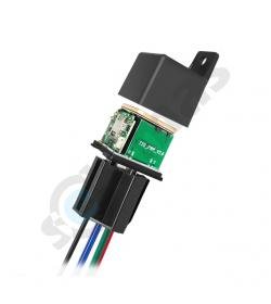 Automobilio sekimo sistema - GPS seklys užmaskuotas automobilio relėje