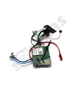 Dviejų režimų maskuojama kamera WiFi ir 4G