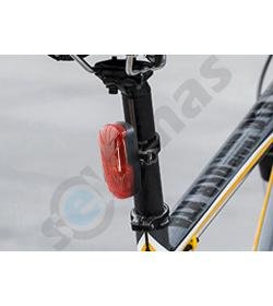 GPS seklys dviračiui žibintas