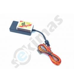 GPS seklys su nemokamu serveriu