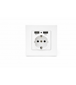 IP kamera paslėpta sienos rozetėje