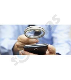 Mobilaus telefono patikrinimas nuo sekimo