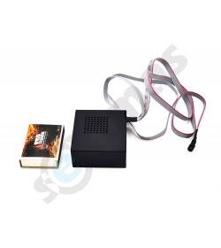 Pasiklausymo įranga diktofonas su SIM kortele APP ir išoriniu mikrofonu