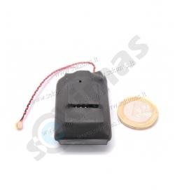 Profesionali GSM blakė su išoriniu mikrofonu