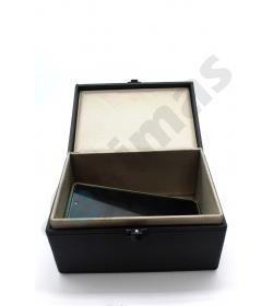 Ryšį blokuojanti dėžutė