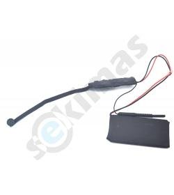 Slapta 4G kamera užmaskuota sagoje