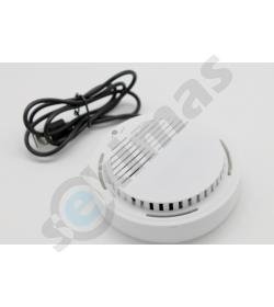 Slapta kamera dūmų daviklyje wifi