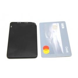 Slaptas diktofonas banko kortelės dydžio