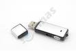 Slaptas diktofonas USB raktas