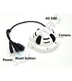 Užmaskuota 4G kamera dūmų daviklyje