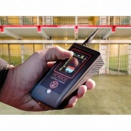 Yorkie profesionalus rankinis mobiliojo ryšio prietaisų detektorius 
