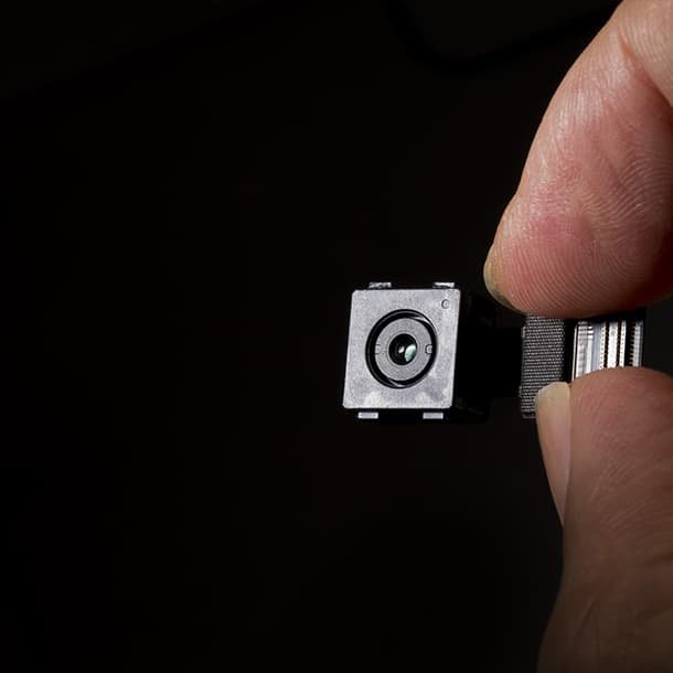 Slaptos stebėjimo kameros